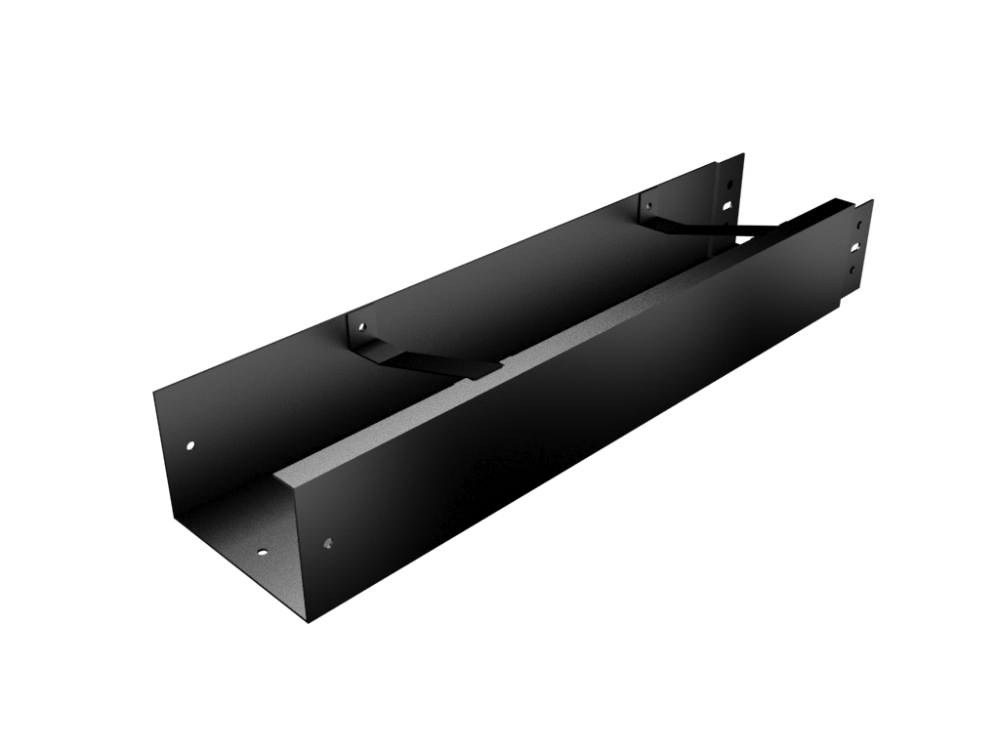 150x100mm Joggle Joint Box Gutter 2.960mtr Gutter Length Gutters Online