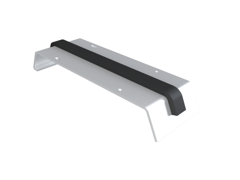 510mm Wide Wall Coping Fixing Clip Gutters Online
