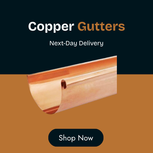 Copper Gutters