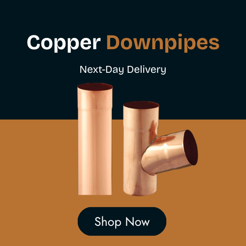 Copper Downpipes