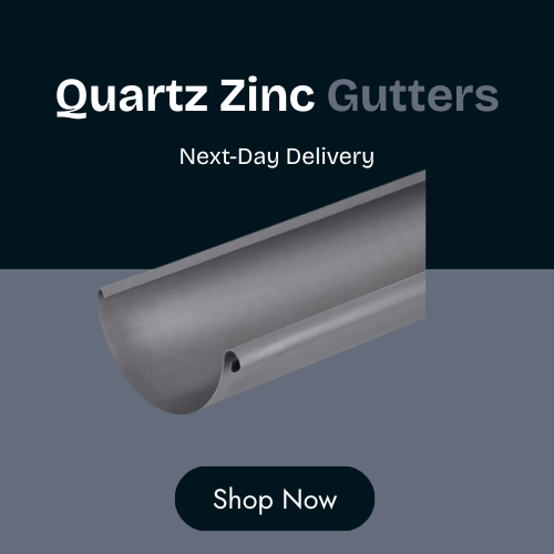 Quartz Zinc Gutters