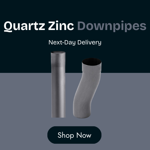 Quartz Zinc Downpipes