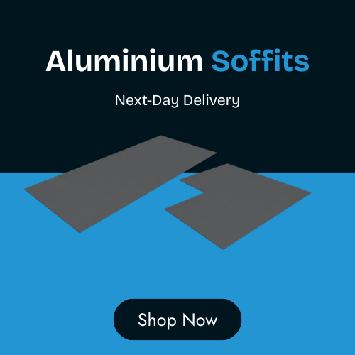 Pressed Aluminium Soffit