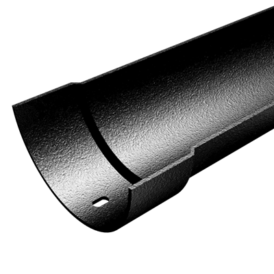 Cast Aluminium Half Round Gutters