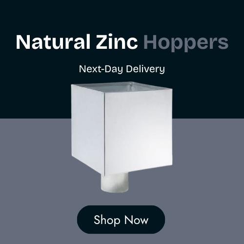 Natural Zinc Hoppers