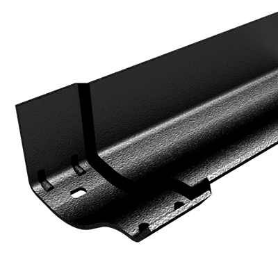 Cast Aluminium Victorian O.G. Gutters