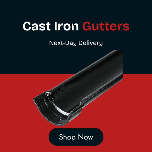 Cast Iron Guttering