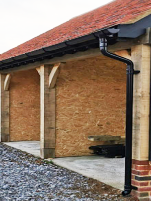 Cast Aluminium Gutters