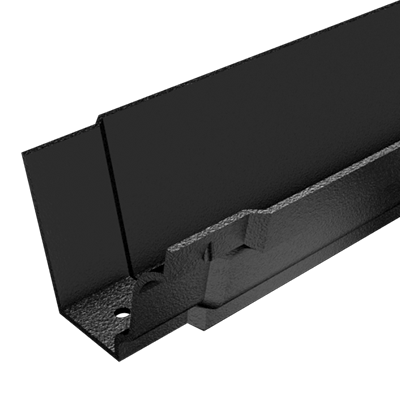 Cast Aluminium Moulded No.46 O.G Gutters