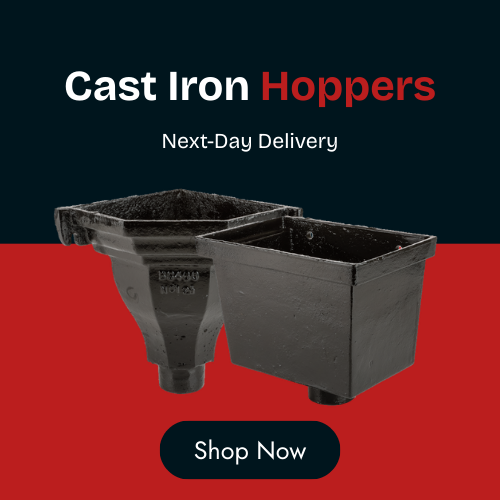 Cast Iron Hoppers