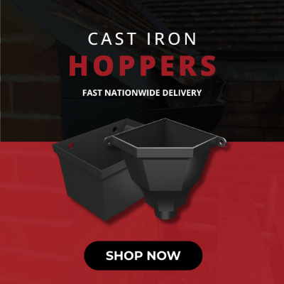 Cast Iron Hoppers