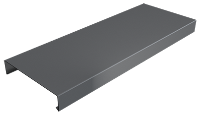 360mm wide wall coping - to suit a 300mm wide wall