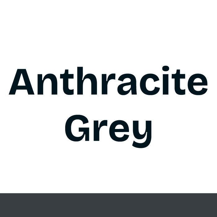 Anthracite Grey Infinity Steel Gutters