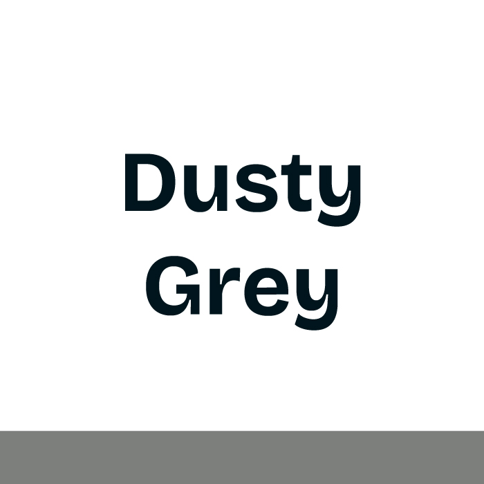 Dusty Grey Infinity Steel Gutters