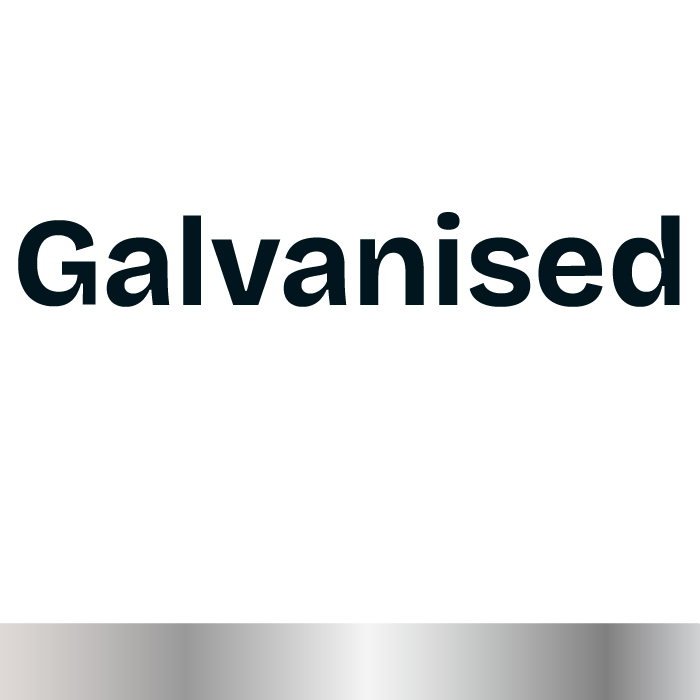 Galvanised Infinity Steel Box Gutter