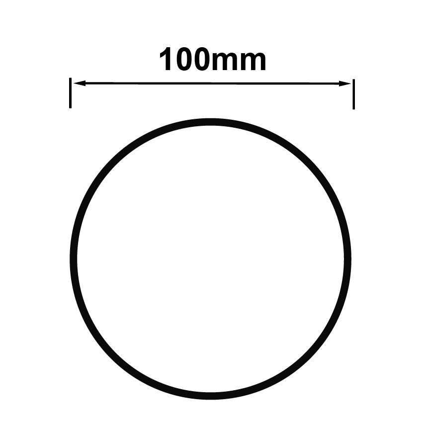 Copper 100mm Round Downpipes