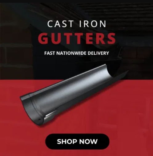 Cast Iron Guttering