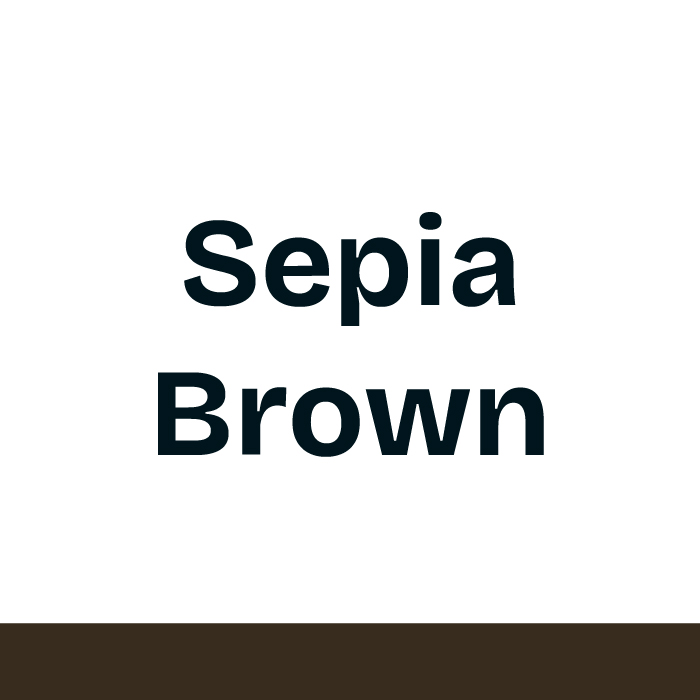 Sepia Brown Infinity Steel Downpipes