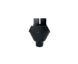 115mm Black Steel HR 60mm Wrap Around