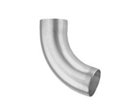 80mm Infinity ZM Downpipe 70degree Bend