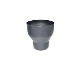 80mm Anthracite Round Downpipe Reducer