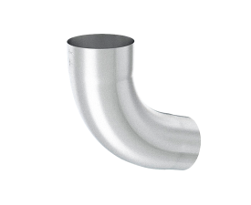 100mm Infinity ZM Galvanised Steel Downpipe 90° Bend