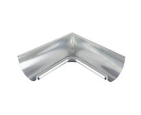 125mm ZM Steel HR 90 Int Gutter Angle
