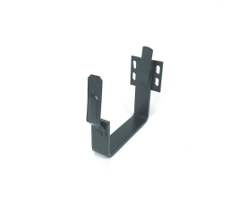 120mm Anthracite Steel Box Fascia Bracket