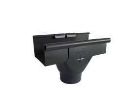 120mm Anthracite Steel Box PreFab Outlet