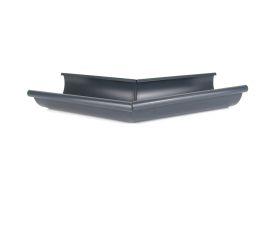 150mm Anthracite Steel 135° Ext Angle