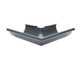150mm Anthracite Steel HR 90 Ext Angle
