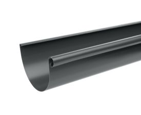 125mm Anthracite Steel HR Gutter 3m