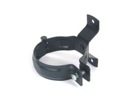 100mm Anthracite Steel Downpipe Bracket