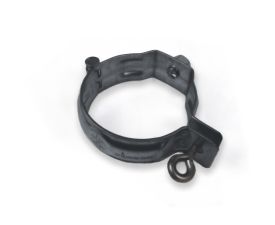 100mm Anthracite Downpipe Brkt with M10 Bo