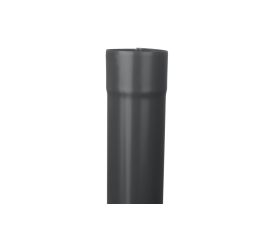 100mm Anthracite Steel Downpipe 3m