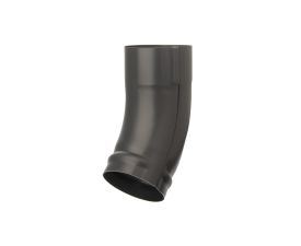 80mm Anthra Steel Downpipe Shoe-Short Heel