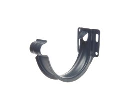 150mm Anthracite Steel 'Shallow' F/Brkt