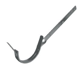 125mm Anthracite  Steel HR Side Fix Raft