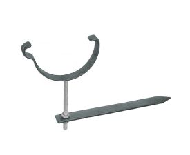 125mm Anthracite Steel HR Fascia Bracket