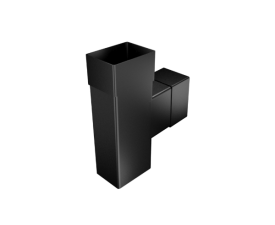 101x76mm Rectangular Painted Radius Edge 92.5° Y Junction