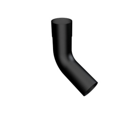 63mm Round Painted 112° Bend