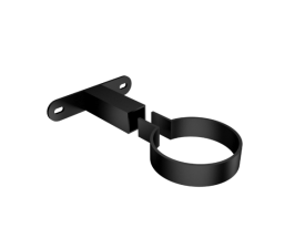 63mm Round Painted Adjustable 200mm Stand Off Pipe clip