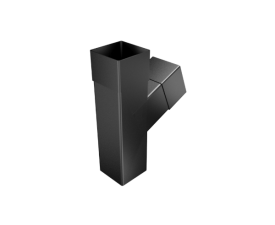 63mm Square Painted 112° Y Junction
