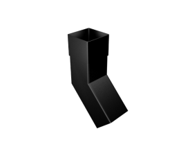 101mm Square Painted 135° Bend