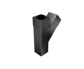 76mm Square Painted 135° Y Junction 