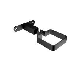 76mm Square Painted Adjustable 200mm Stand Off Pipe clip 