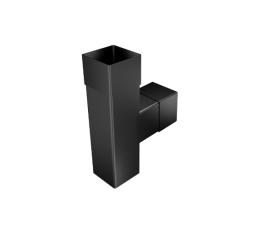 101mm Square Painted 92.5° Y Junction