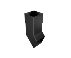 63mm Square Painted Shoe