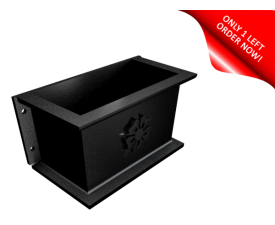 ARCADIUS CAST HOPPER (H213xW410xD205MM) + 101MM DIA 30MM S/O Painted