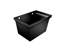 Carinus Cast Hopper (H177xW255xD177mm) with 76mm Square Outlet Painted